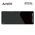A4tech Fstyler FP70 Mousepad Desk Mat - Anti Slip Rubber Base - Long Length for Keyboard & Mouse - Fine Knit Edges - Black. 