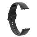 Sport WatchBand Strap for Samsung Galaxy Fit SM-R370 Watch Band Soft Silicone Replacement Bands Strap for Samsung Galaxy Fit SM-R370 Strap Black. 