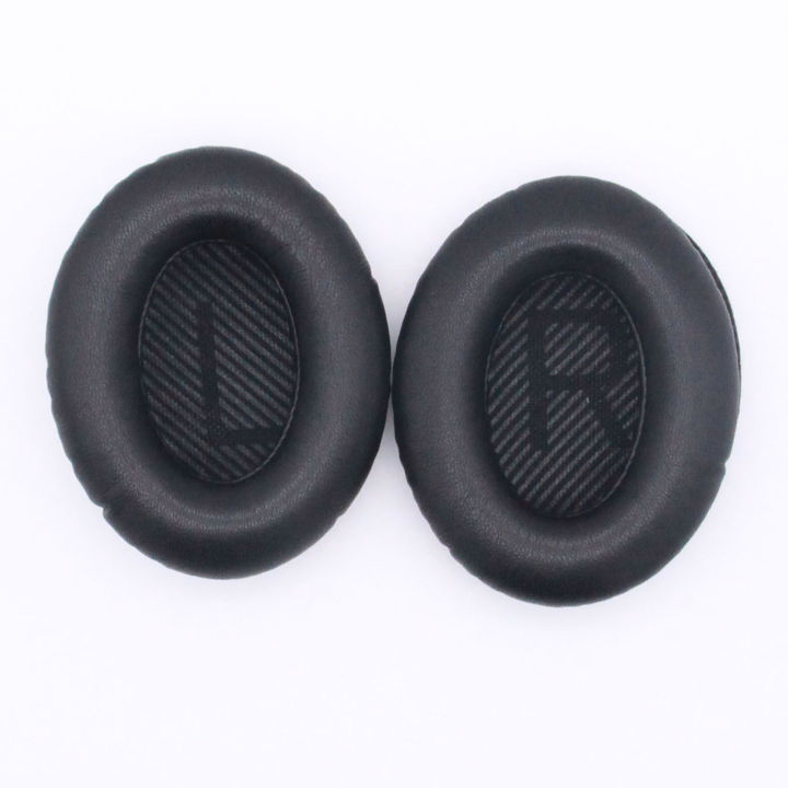 2pcs Ear Pads Sponge Cover Replacement Earpads Earmuffs Compatible For Qc15 Ae2 Qc25 Qc35 Earphone Parts