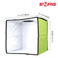ENRG 1ft / 30cm And 40cm Photo Box Folding Portable LED Light Photo Lighting Studio Shooting Still Life Photography Product Shoot Tent Box Kit With 6 Colors Back Drop. 