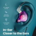 X2 Pro Sport Running 3.5mm Detachable Wired in-ear Headphones Double Dynamic HiFi Earphone. 