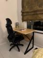 48" Computer and Study desk table for Home office desk Writing desk Gaming table 4 ft length 2.5 ft height 2 ft width. 
