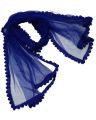 GREEN COLORED NET DUPATTA WITH FOUR SIDED COTTON LACE AND SAME COLORED BEADS /NET CHUNNI / (COLORS AVAILABLE ) LIGHT WEIGHT NARROW NET STOLE FOR GIRLS AND WOMEN / RED SKIN SEA GREEN ROYAL BLUE AND OTHER COLORS AVAILABLE / FULL SIZE NET DUPATTA. 