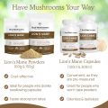 Real Mushrooms Lion’s Mane Powder 60 Servings 60gm. 