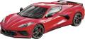 Maisto 2020 Chevrolet Corvette C8 Stingray Red 1:18 Scale. 