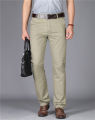Mens pants in Khaki Color Cotton Jeans Material - Khaki Pants. 