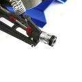 Metal 12mm to 17mm Splined Wheel Hex Hub Adapter for 1/10 Slash 2WD RC Car Upgrade Replacement Black. 