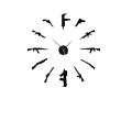 Dotz Brand 3D Gamer Wall Clock, DIY Clock, Watch for Men, Watch for Boys, Clock Wall, Wooden Clock, Wall Clocks for Bedroom, Clock.. 