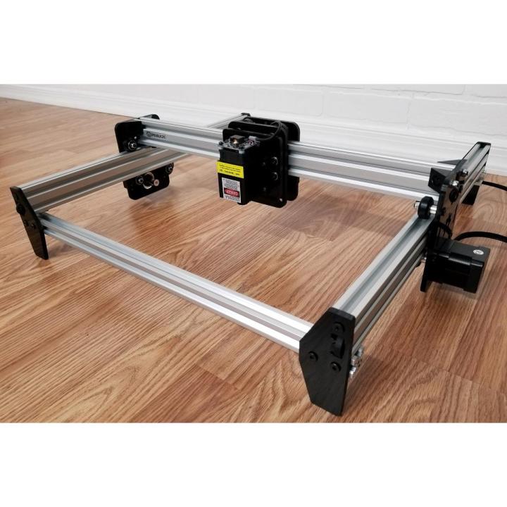 Multipurpose CNC frame, Aluminum Profiles, Gantry plates, Legs, Wheels, Bearing, Screws and Nuts