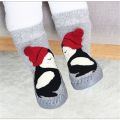 Toddler Indoor Sock Shoes Newborn Baby Socks Winter Thick Terry Cotton Baby Girl Sock with Rubber Soles Infant Animal Funny Sock. 