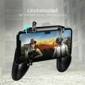 Mobile Phone Game Gaming Controller Gamepad Joystick IOS Android with L1 R1 Built in Shooter Trigger Aim Controllers Fire Button for PUBG Gamers W11+. 