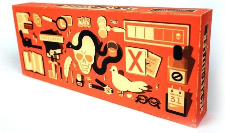Secret Hitler Best Quality  Board Game , Strategy Card Game for Family Party - Looking Hidden Roles Game The World's Ever Seen for Friends Gathering