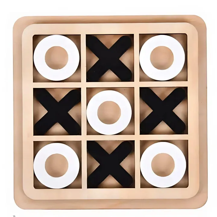 Wooden%20Tic%20Tac%20Toe%20XOXO%20Game%20Mind%20Challenging%20Cross%20and%20Zero%20Board%20Game%20for%20Family%20Kids%20&%20Adults%7CReturn%20Gifts%20for%20Birthday%20Age%205-12%7CBrain%20Development%20Table%20Toy%20(Model%202)%20-%20Image%202