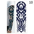 1pcs Body Art Dragon Tattoo Designs Men Full Arm Temporary Tattoos Large Totem Tribal Big Sleeve Tattoo Sticker. 
