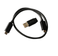 1.5Ft SanDisk USB TYPE C Cable Cord 45CM for SanDisk Extreme Pro Portable SSD Samsung T7 T5. 