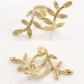 Pair of Ear Clip Earrings For Girl Leaf Earclip For Girls Stylish Earrings Valentines Day Gift for Lovers. 