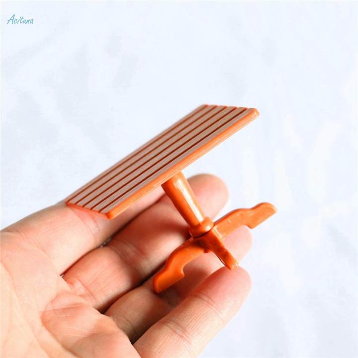 1:12TH%20Miniature%20Beach%20Table%20Chair%20Pretend%20Toy%20Ornament%20for%20Educational%20Toy%20-%20Image%207