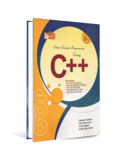 IT Series: C++ Object Oriented Language 3rd Edition by Tasleem Mustafa ...