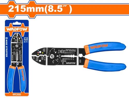 ABST - Wadfow WPL5685 Wire Stripper 8.5 Inch 215mm
