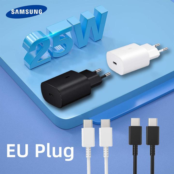 Samsung%2025W%20Fast%20Charger%20with%20USB%20Type-C%20Cable%20PD%20Wall%20Adapter%20-%20Image%202