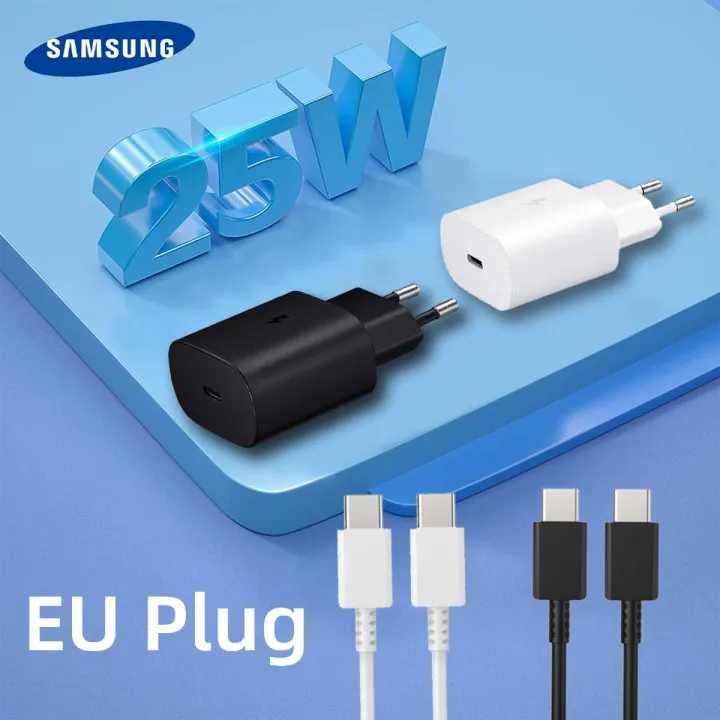 Samsung%2025W%20Fast%20Charger%20with%20USB%20Type-C%20Cable%20PD%20Wall%20Adapter%20-%20Image%202