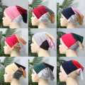 Pack of 1(4 in 1)plain Head scarf inner hijab cap-Muslim hijab cap-Women Islamic underscarf hijab cap in multi colors. 