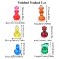 Resin Silicone Chess Epoxy Resin Casting Mold DIY Crafts Making Birthday Gift. 