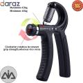 Hand gripper Adjustable - hand grip exercise - hand exercise - adjustable forearm grip - exercise machine - Home gym - forearm strength - hand exercise - wrist exercise - gym equipment - body shaper. 