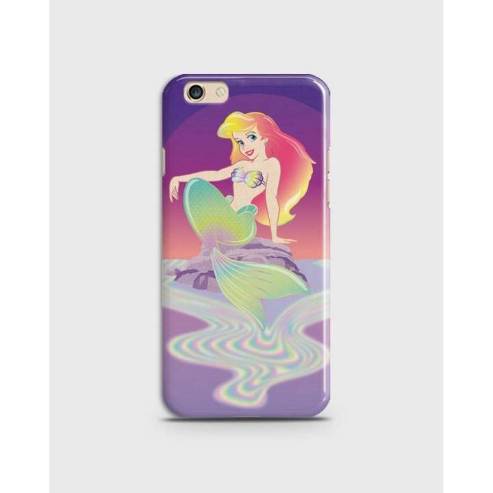 Oppo F3 Plus Cover 3D Hard Case Mermaid Print - 1Cover2099