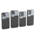 17MM Thread Mobile Phone Case for iPhone 14 12 13 Pro Plus Max Mini Phone Vlog Protective Cover Anamorphic Macro Wide Angle Lens. 