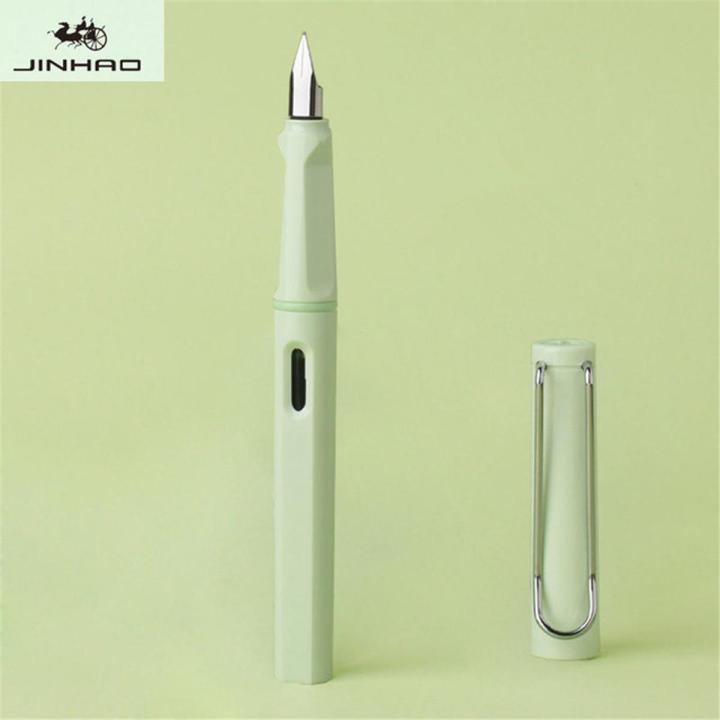 Luxury Quality Jinhao 777 Colour Student Office Fountain Pen School Supplies Writing Ink Pen Stationery