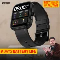 Zero® Ignite Smart Watch | 1.83” IPS Curved Screen,  Calling, 100+ Watch Faces | IP67 Waterproof, SpO2 & Heart Rate Monitor | Best Price Smartwatch for Men & Women, IOS & Android. 