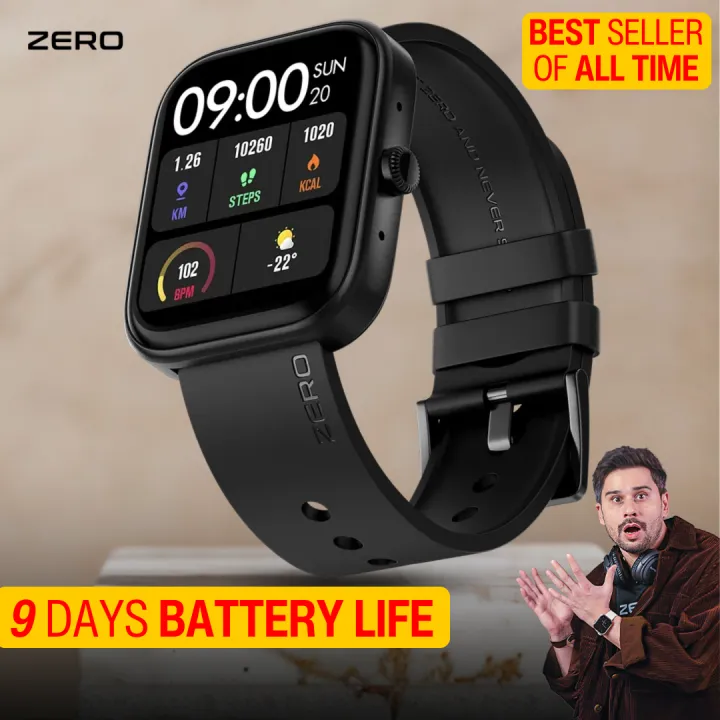 Zero%C2%AE%20Ignite%20Smart%20Watch%20%7C%201.83%E2%80%9D%20IPS%20Curved%20Screen,%20%20Calling,%20100+%20Watch%20Faces%20%7C%20IP67%20Waterproof,%20SpO2%20&%20Heart%20Rate%20Monitor%20%7C%20Best%20Price%20Smartwatch%20for%20Men%20&%20Women,%20IOS%20&%20Android%20-%20Image%202
