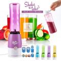 Shake n take 3 (Juicer + Blender + Mixer) Portable Multi-function And Ice Cube Maker Genie -. 