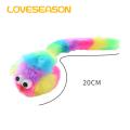 Cat Toys Interactive Plush Mouse Cat Toy with Big Eyes Vibrant Colors Bite Resistant Relieves Boredom Perfect for Southeast Asian Cat Playtime High-quality Plush Cat Toys. 