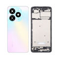 Tecno Spark 20c Rear Complete Body Casing Housing Replacement For Spark 20c - White. 
