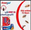 Smart Gel Cockroaches Killer Gel - 20Gram 99.9 Guarantee Results | No Mess Killer Gel for Home Kitchen | Effective Up To 3-4 Months | Long Lasting Cockroach Control Gel | Safe & Easy Pest Killer Solution | Powerful Smart Gel for Cockroach Removal. 