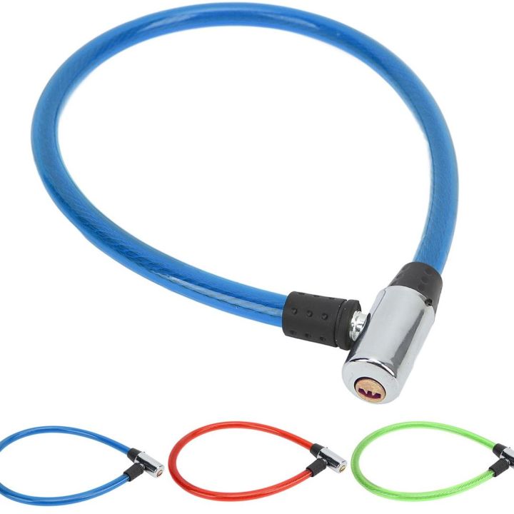Heavy-Duty Steel Cable Lock for Motorcycle & Bicycle – Anti-Theft ...