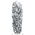 Large Arm Waterproof Tattoo Sticker Customized Environmental Protection Tattoo Sticker Flower Arm Full Tattoo Sticker Full Arm Tattoo Sticker New. 