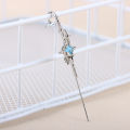 【Shop Now and Save】 1Pc Puncture Auricular Plush Four Eight-Pointed Stars Design Cold Wind Advanced Ear Hook Earrings Ear Bridge. 