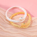 1pcs y2k Snake Ring For Women Punk Open Adjustable Zircon Eye Snake Rings Jewelry Gift. 