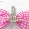 Pack of 20 Stainless Steel Flat Blank Shoe Clips for DIY Accessory. 