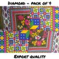 Daimond - Roti Rumal - Pack of 4. 