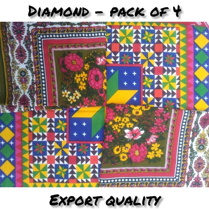 Daimond - Roti Rumal - Pack of 4