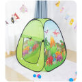 Kids Play House Popup Tent House Foldable Baby Play Tent With 50 Colorful Balls For Girls & Boys – 7003. 