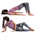 Resistance Band for Exercise Hip Thrust Circle Elastic Yoga Fabric Resistance Legs Bands Expander Gym Fitness Heavy Duty Booty Bands Glute Fitness Band for Women Home Workout Accessories - Squats & Lunges - Strengthening. 