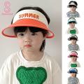 Portable Cooling Fan Hat for Kids Wide Brim Visor Hat with Screen Protection Perfect for Outdoor Activities Southeast Asian Buyers' Choice. 