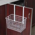 Hanging Cabinet Storage Basket, Door Organizer, Over Door Kitchen Cabinet Storage Basket Rack Holder Hanging Organizer. 