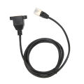 Either Network Cable, Ethernet Extension Cable IEEE 802.3bq 25G / 40GBASE T for Switch. 