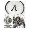 13/15mm + 14/16mm Cycle Bike Bicycle Steel Bike Cycle Head Open End Axle Hub Cone Wrench Spanner Bicycle Repair Tool. 